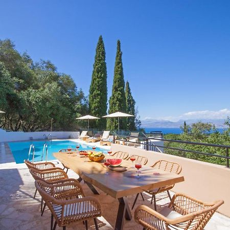 Odyssey Villas Kassiopi Dış mekan fotoğraf
