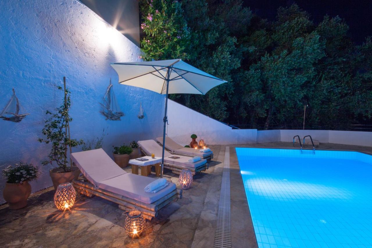 Odyssey Villas Kassiopi Dış mekan fotoğraf