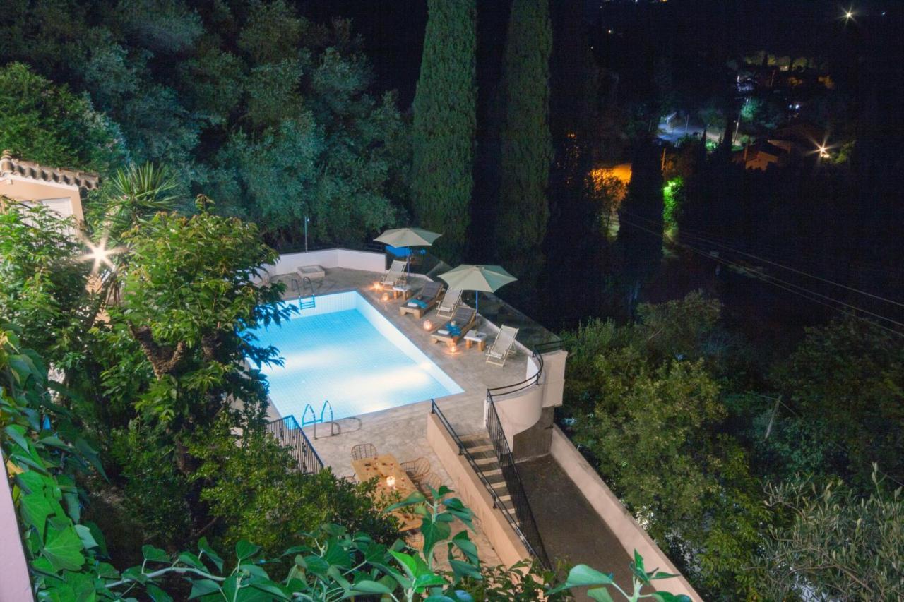 Odyssey Villas Kassiopi Dış mekan fotoğraf