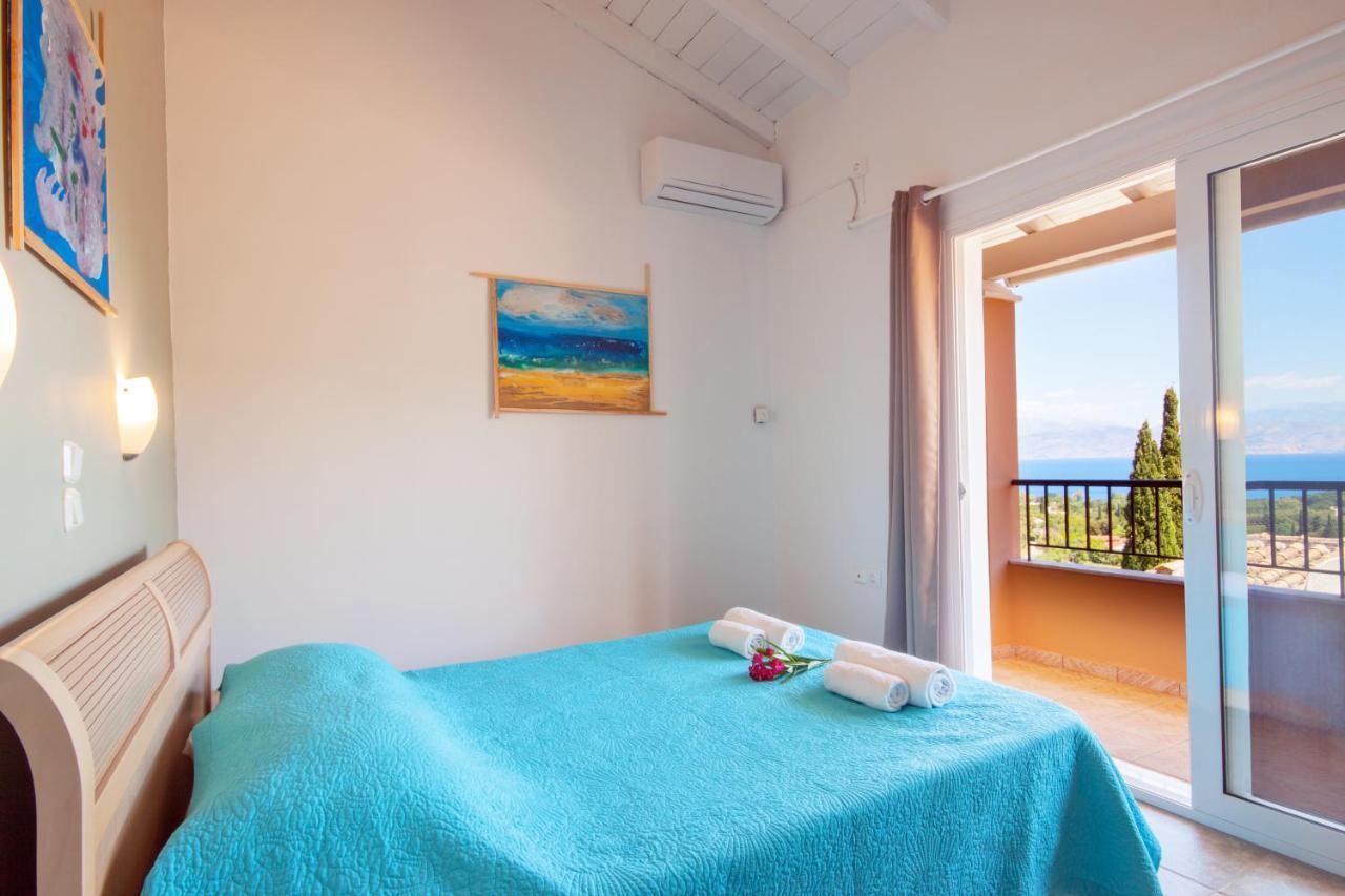 Odyssey Villas Kassiopi Dış mekan fotoğraf