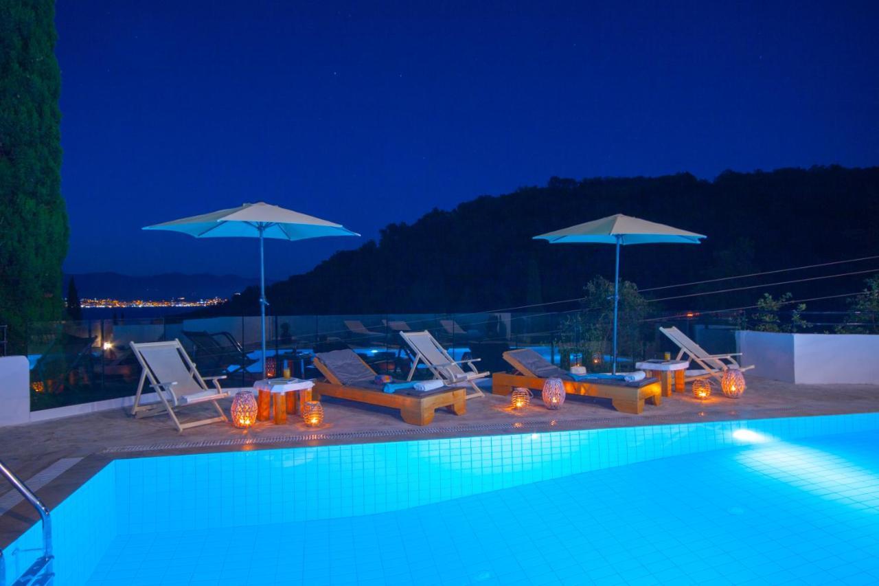 Odyssey Villas Kassiopi Dış mekan fotoğraf