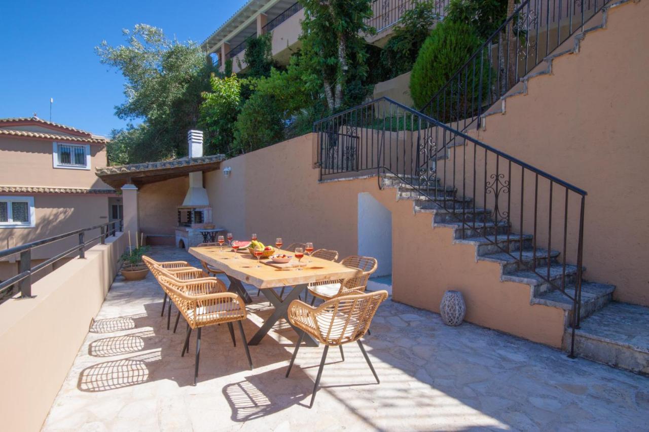 Odyssey Villas Kassiopi Dış mekan fotoğraf