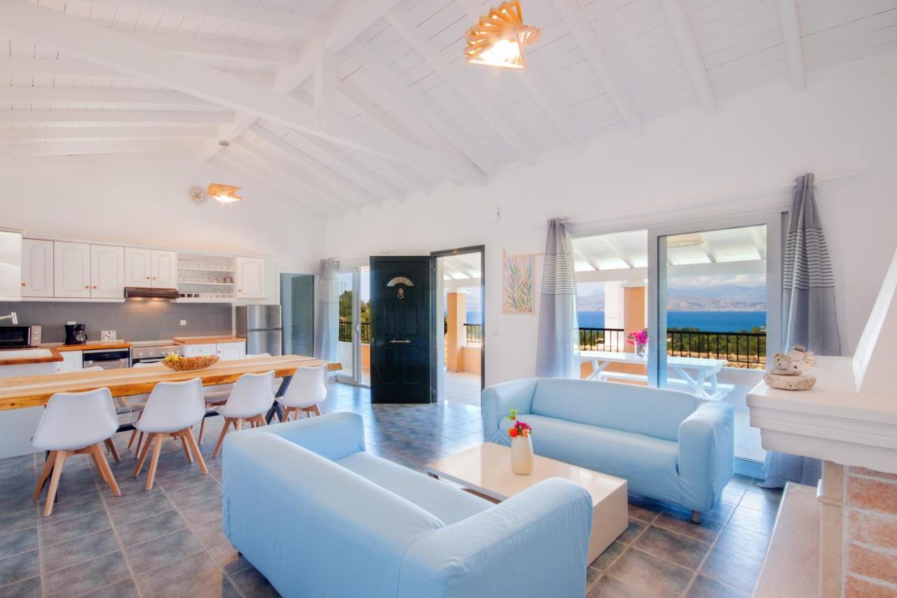 Odyssey Villas Kassiopi Dış mekan fotoğraf