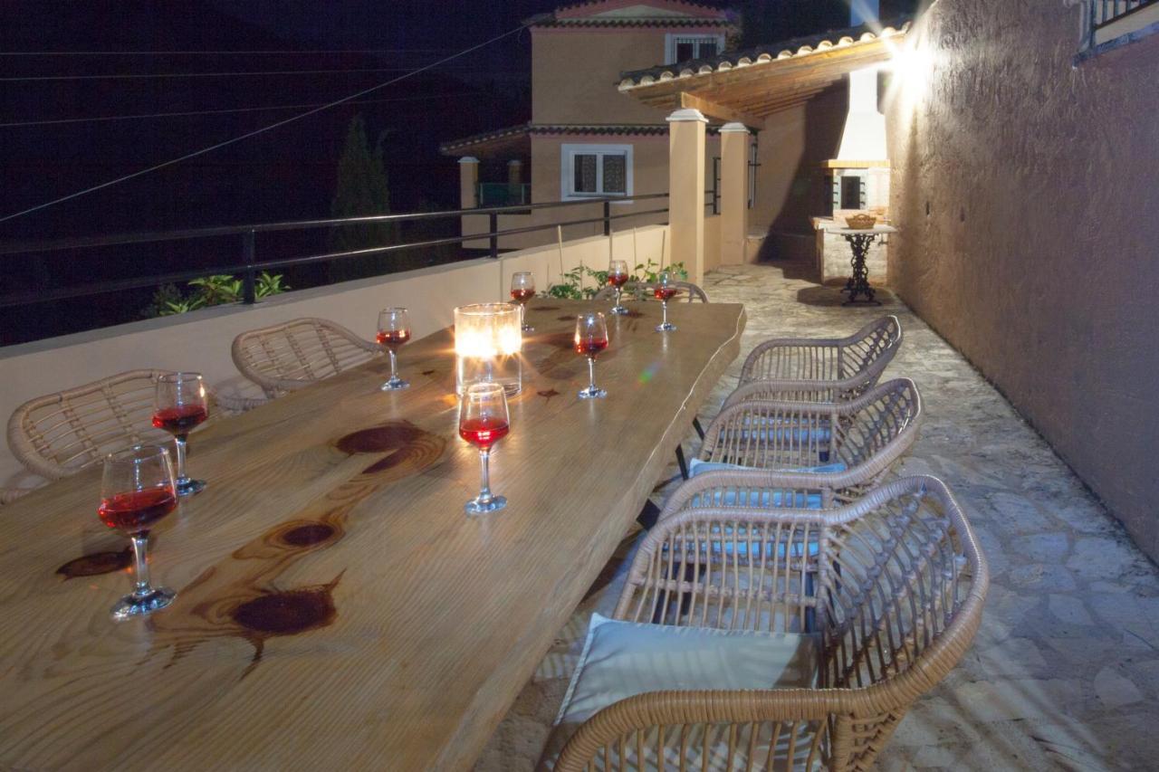 Odyssey Villas Kassiopi Dış mekan fotoğraf