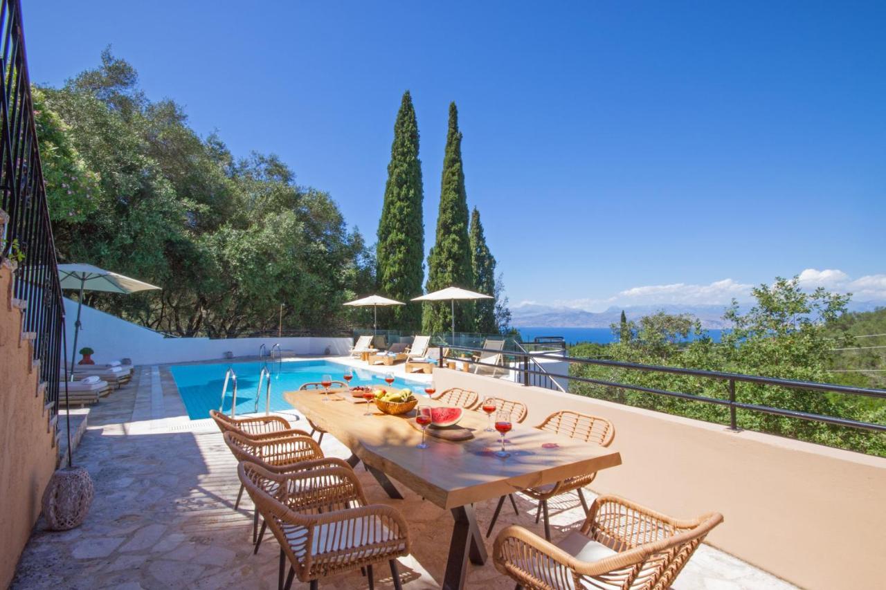Odyssey Villas Kassiopi Dış mekan fotoğraf