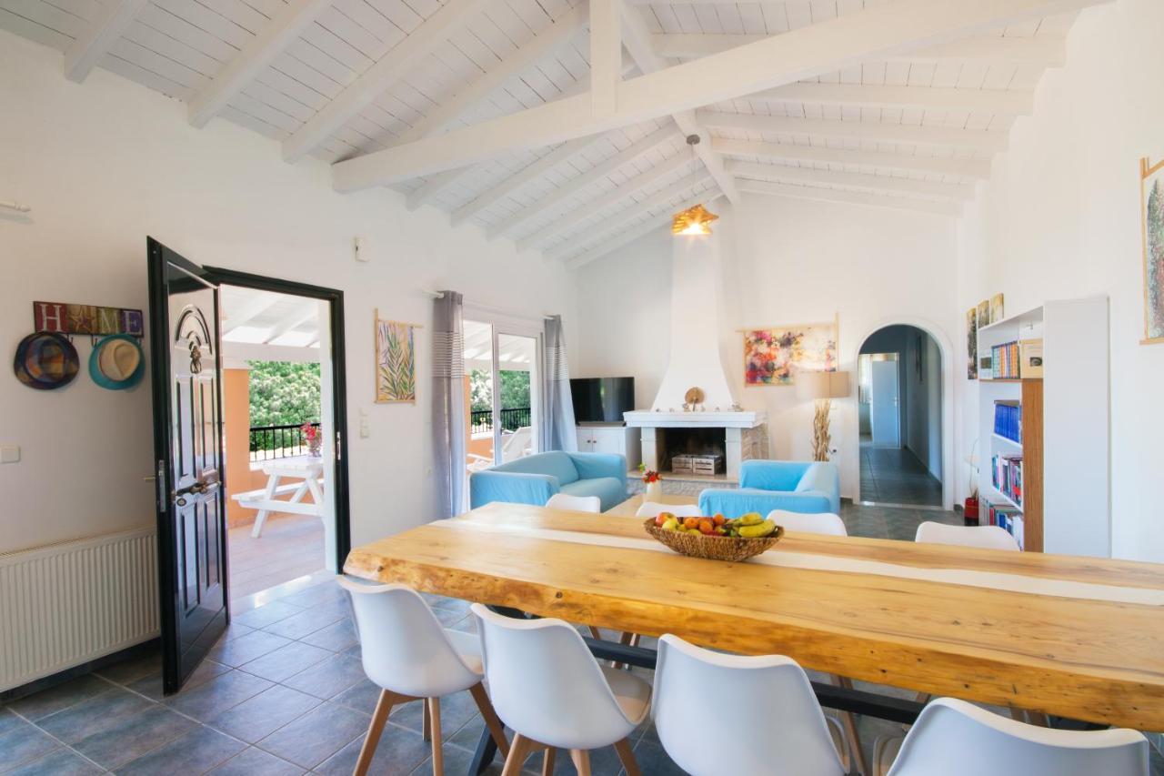 Odyssey Villas Kassiopi Dış mekan fotoğraf