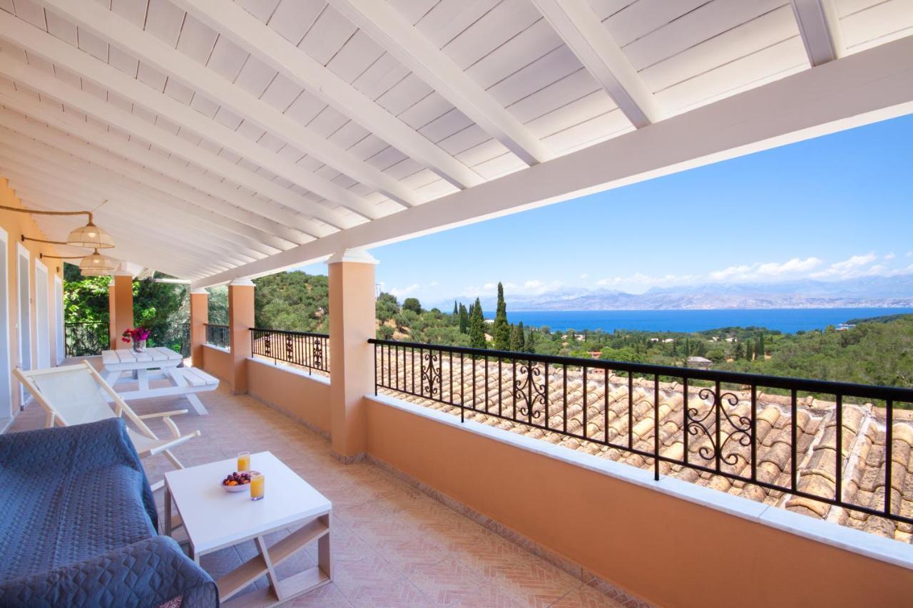Odyssey Villas Kassiopi Dış mekan fotoğraf