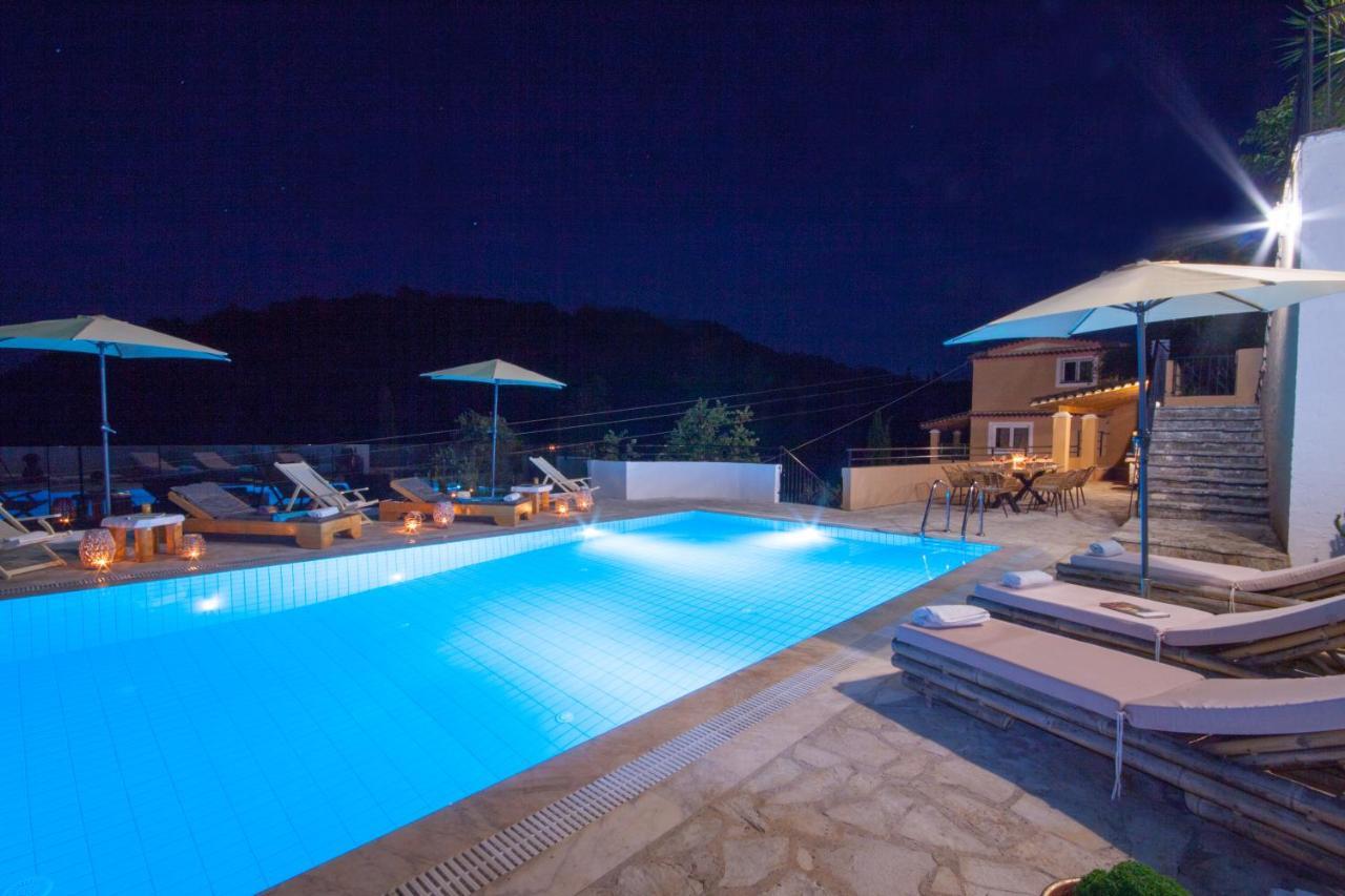 Odyssey Villas Kassiopi Dış mekan fotoğraf
