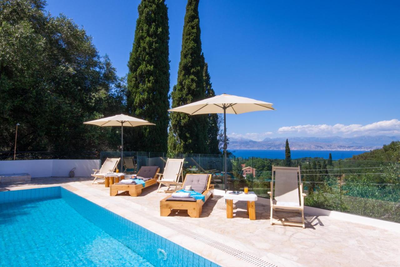 Odyssey Villas Kassiopi Dış mekan fotoğraf
