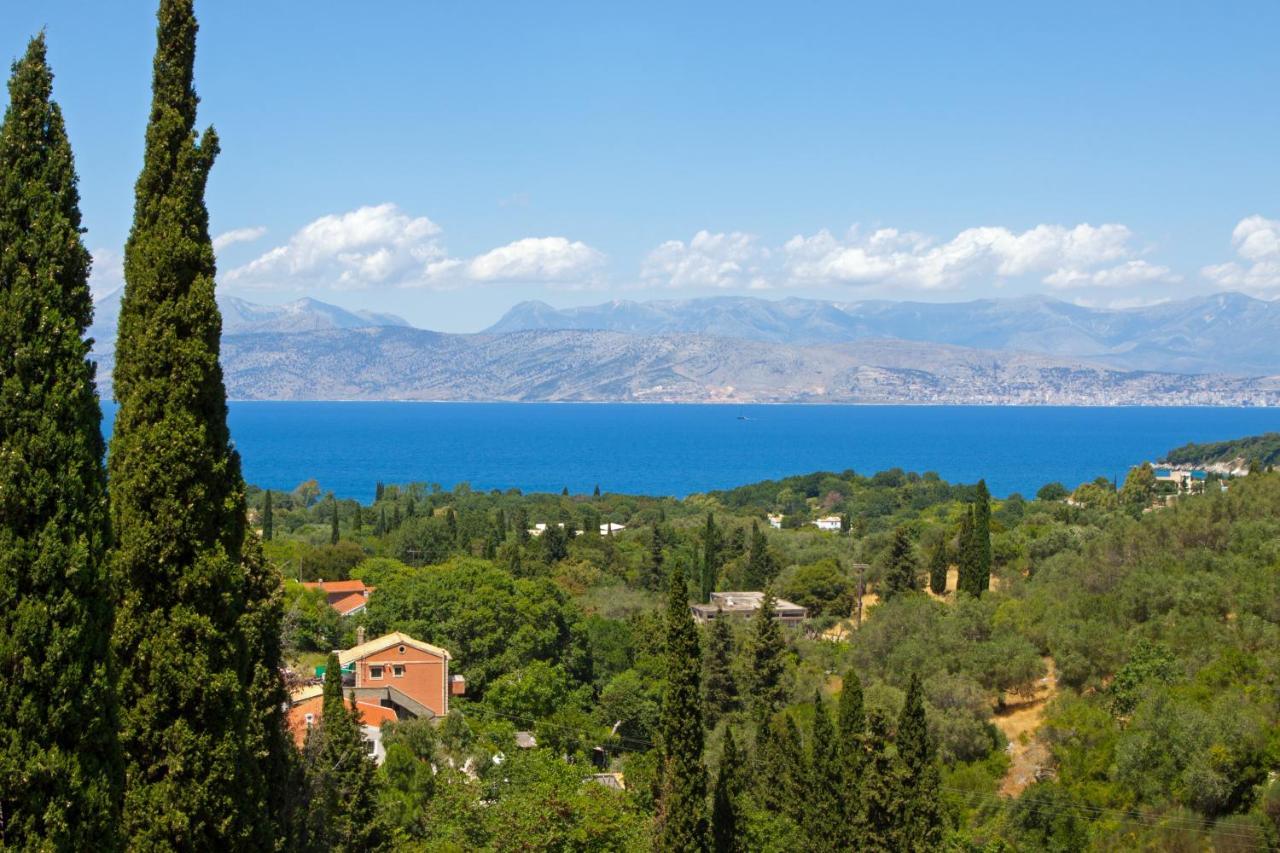 Odyssey Villas Kassiopi Dış mekan fotoğraf