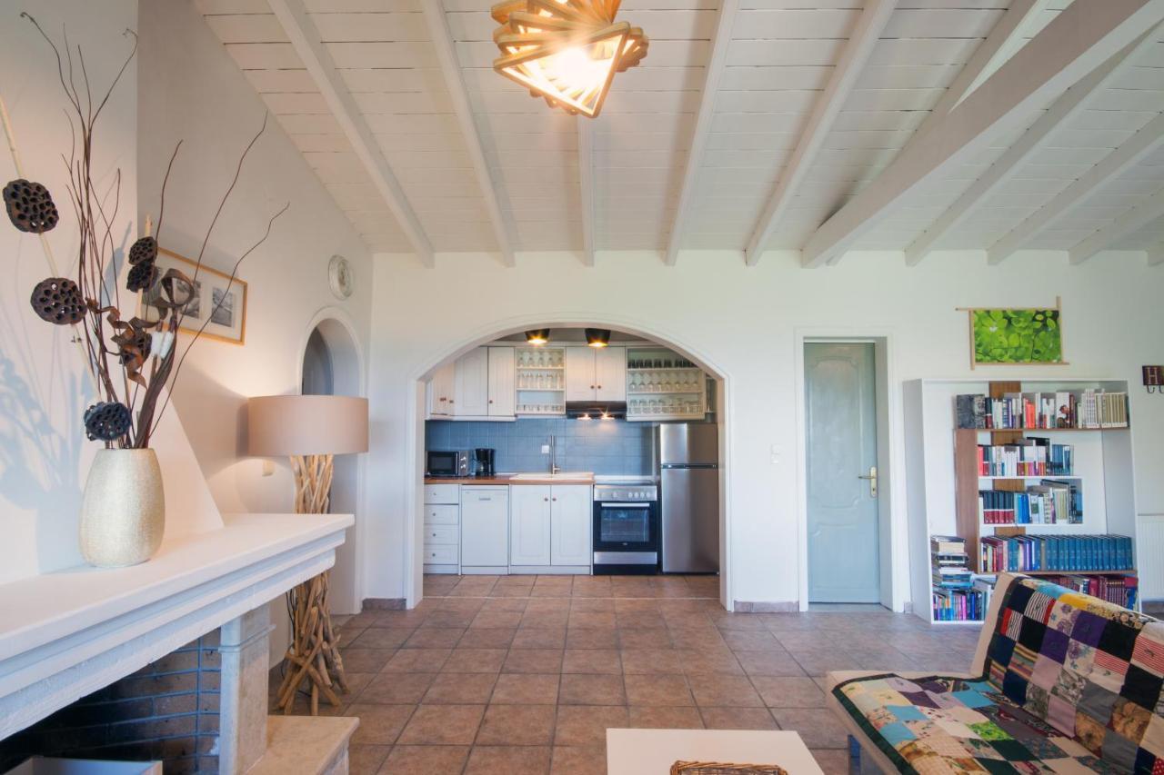 Odyssey Villas Kassiopi Dış mekan fotoğraf