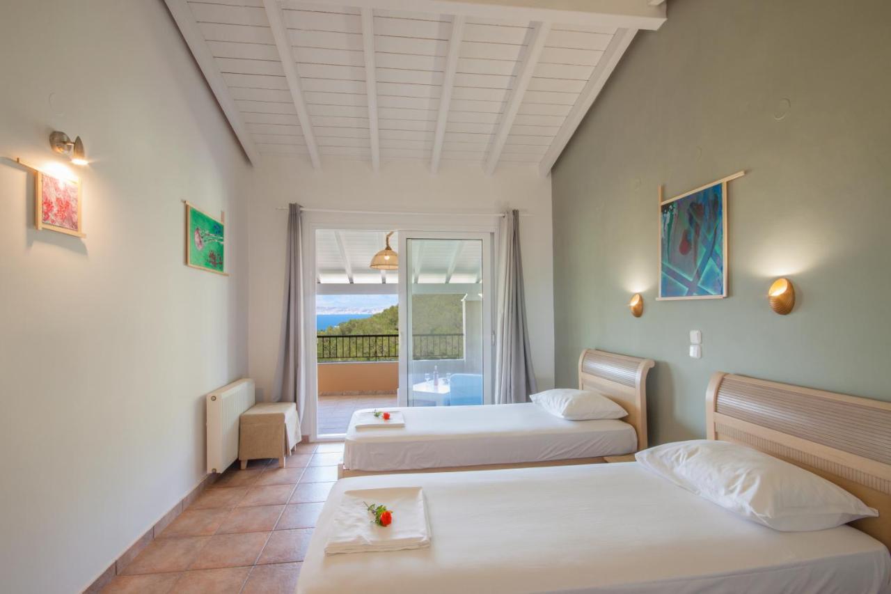 Odyssey Villas Kassiopi Dış mekan fotoğraf