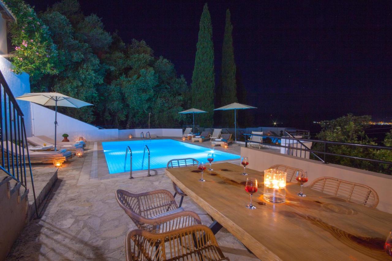 Odyssey Villas Kassiopi Dış mekan fotoğraf