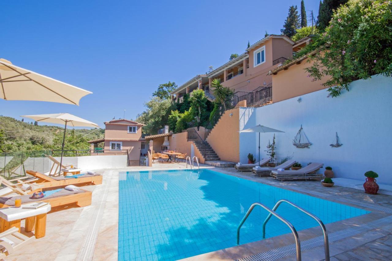 Odyssey Villas Kassiopi Dış mekan fotoğraf