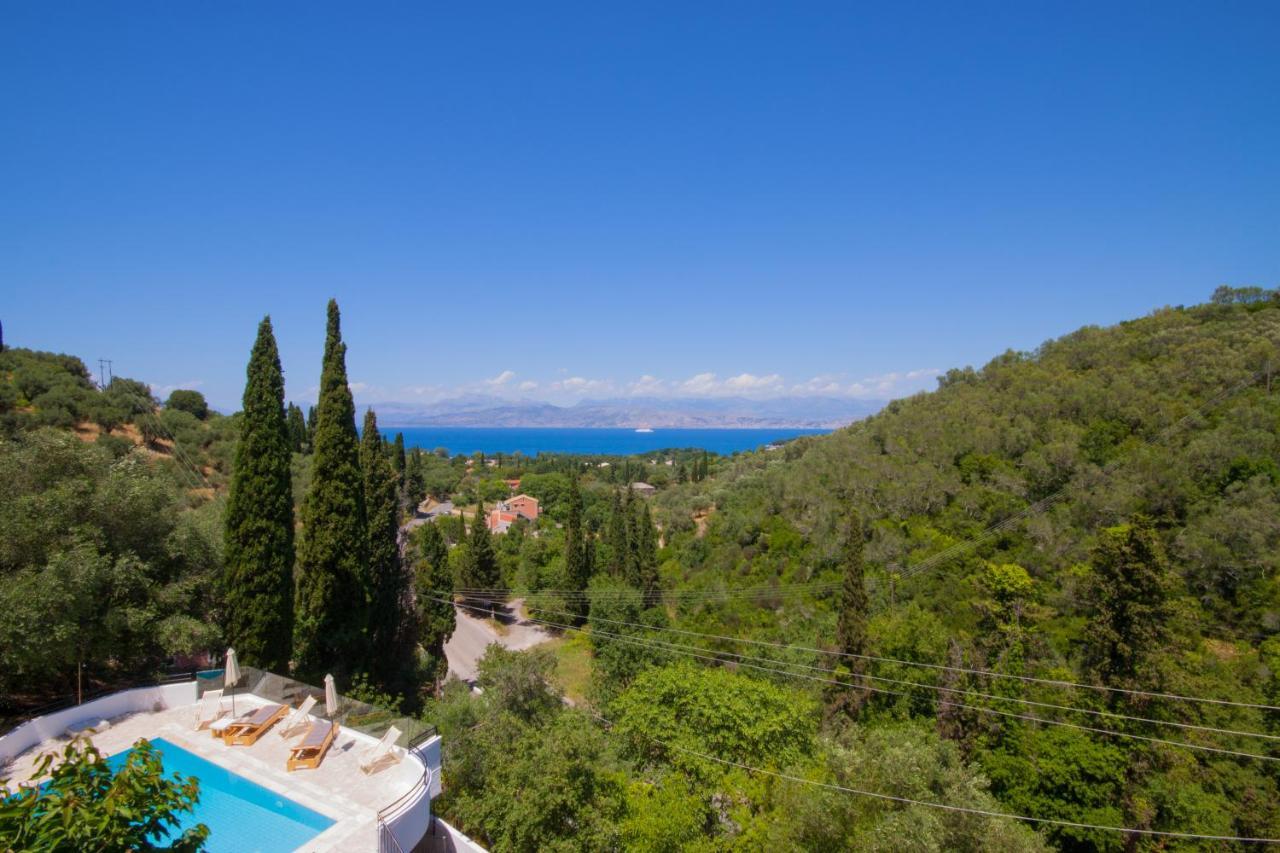 Odyssey Villas Kassiopi Dış mekan fotoğraf