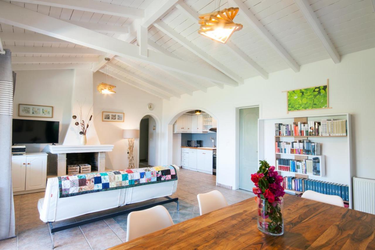 Odyssey Villas Kassiopi Dış mekan fotoğraf