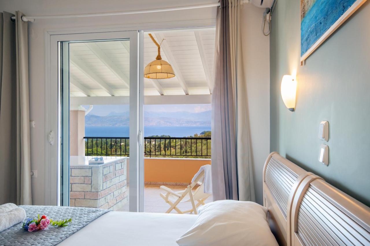 Odyssey Villas Kassiopi Dış mekan fotoğraf