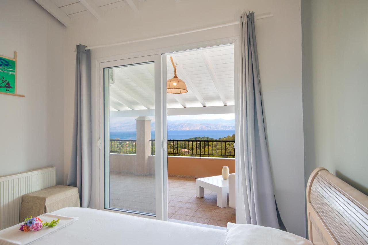 Odyssey Villas Kassiopi Dış mekan fotoğraf