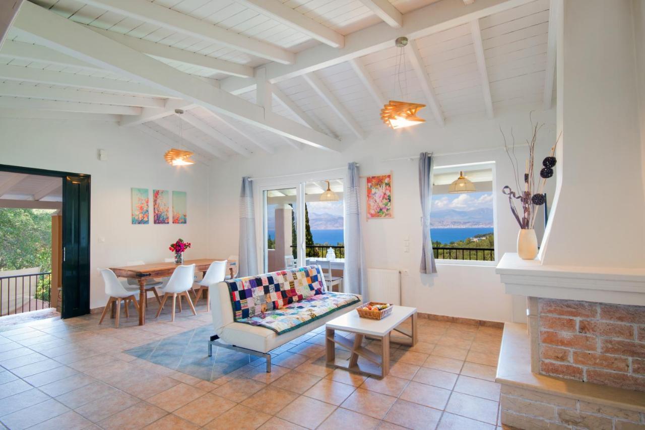 Odyssey Villas Kassiopi Dış mekan fotoğraf