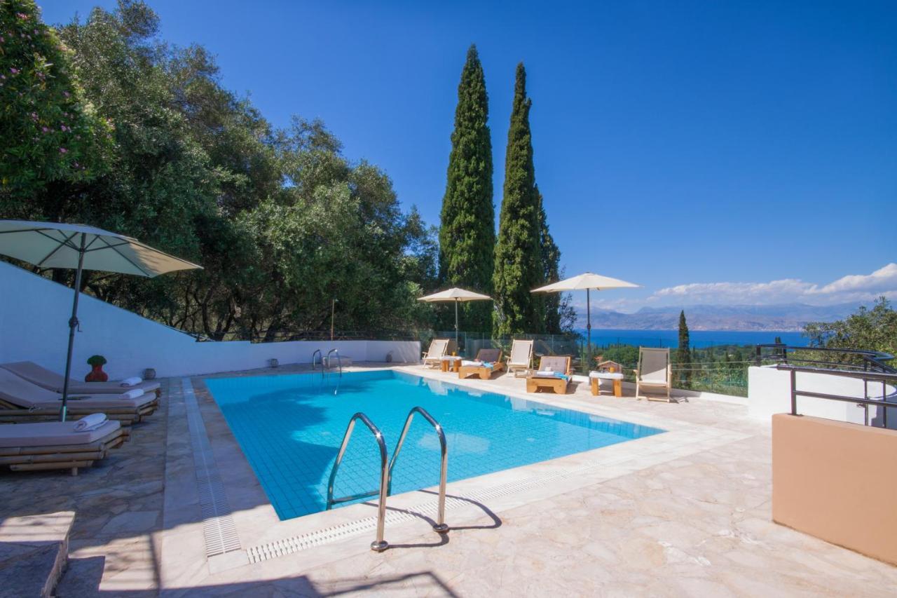 Odyssey Villas Kassiopi Dış mekan fotoğraf
