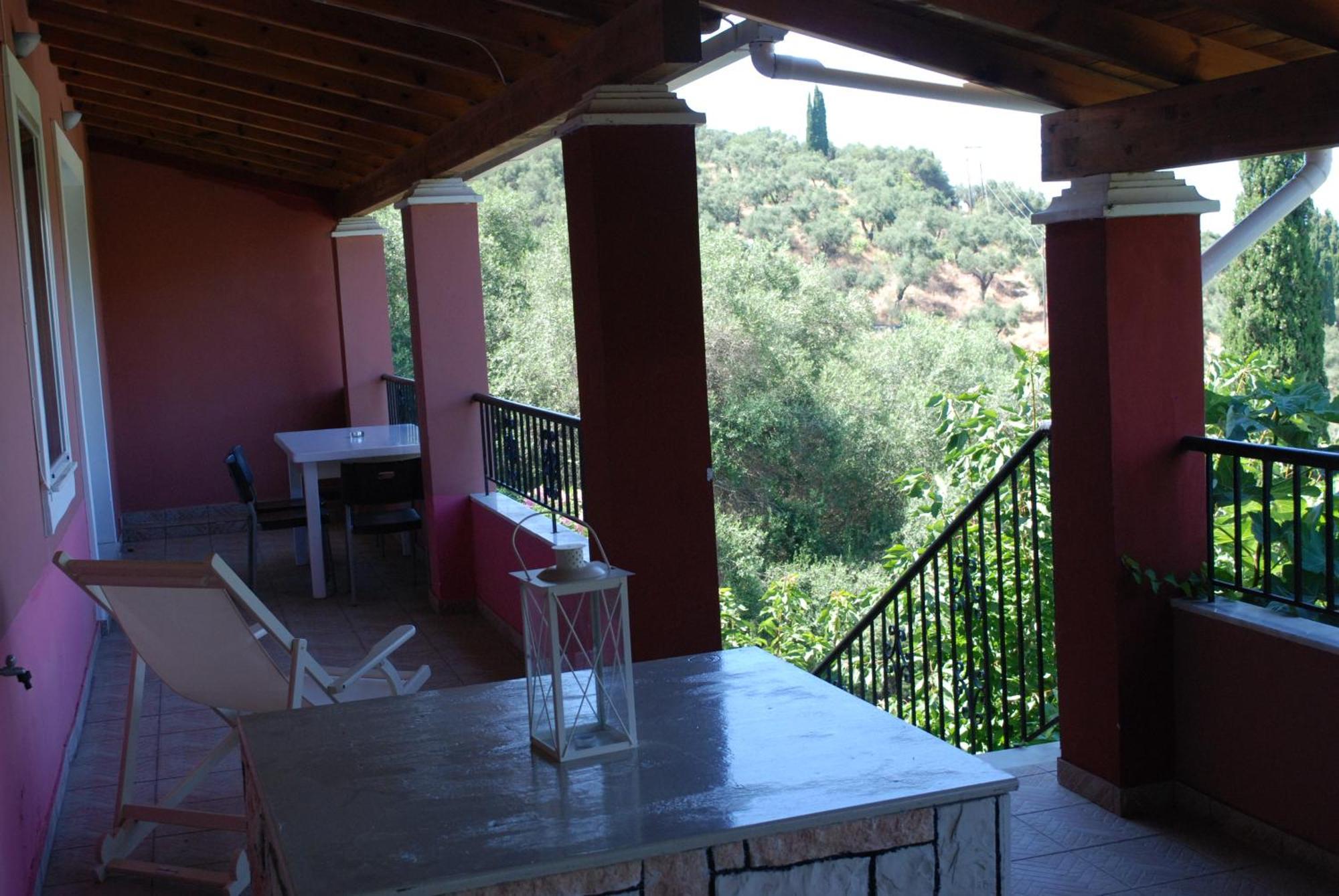 Odyssey Villas Kassiopi Oda fotoğraf